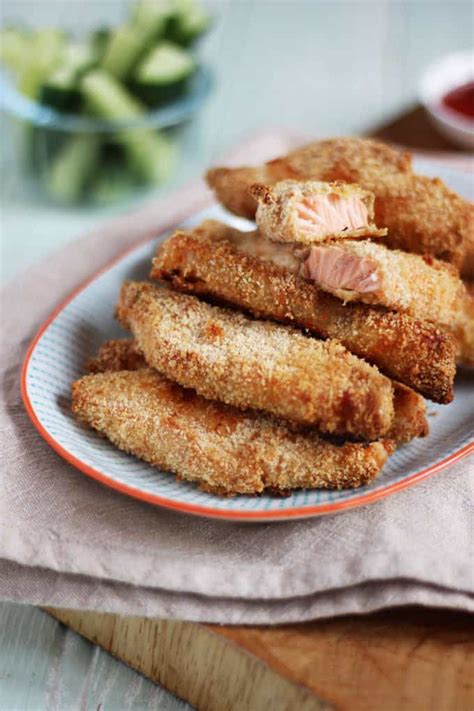 homemade-salmon-fish-fingers-30-minute-meal image