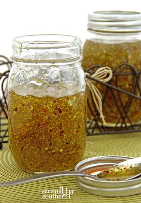 garlic-pepper-jelly-serving-up-southern image