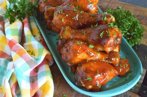 sweet-and-sticky-chicken-drumsticks-lord-byrons-kitchen image