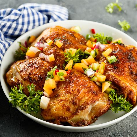 apricot-pineapple-chicken-thighs-instant-pot image
