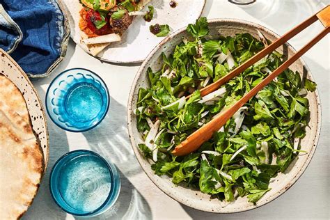 biwaz-parsley-and-onion-salad-recipe-food-wine image
