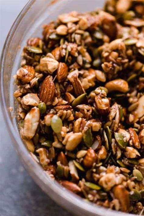 paleo-granola-with-honey-and-cinnamon-the-real-food image