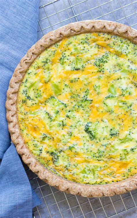 easy-broccoli-cheese-quiche-5-ingredients-kristines image