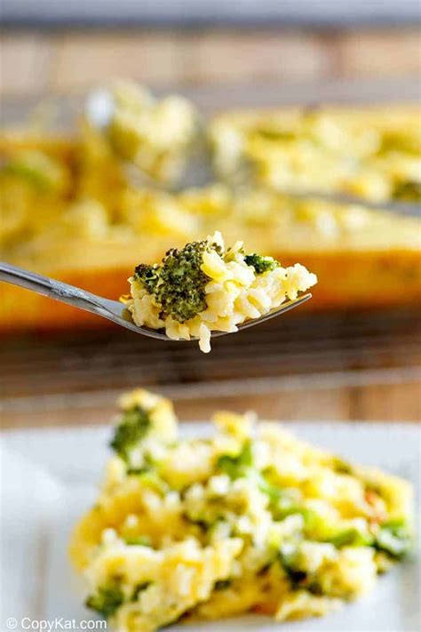 broccoli-rice-cheese-casserole-recipe-copykat image