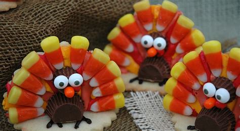 thanksgiving-turkey-cookies-hoosier-homemade image