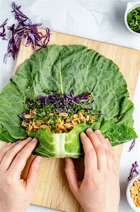 how-to-make-collard-wraps-delicious-recipes-ambitious image