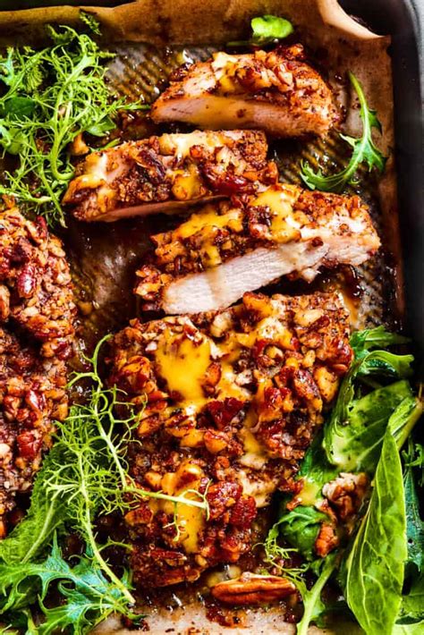 pecan-crusted-chicken-easy-weeknight image