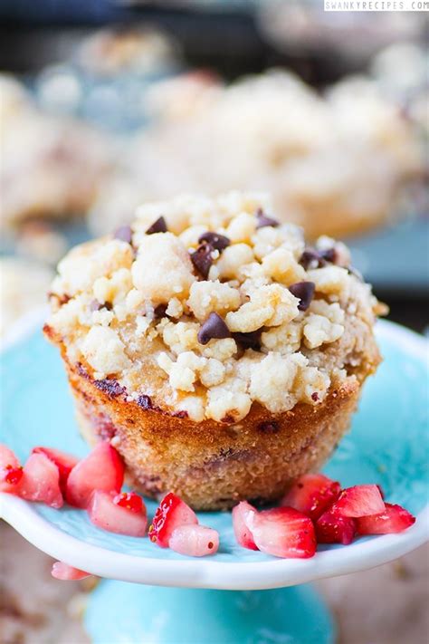 strawberry-chocolate-chip-streusel-muffins-swanky image