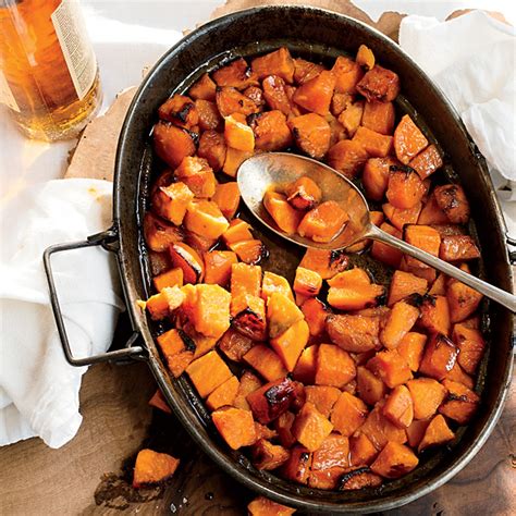 candied-sweet-potatoes-with-bourbon-recipe-food image