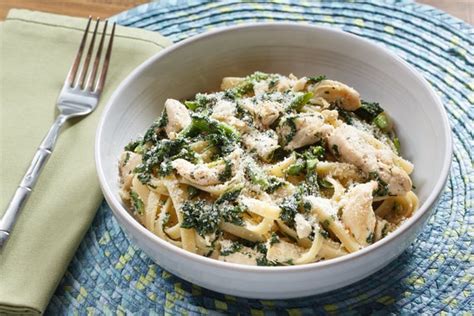 spring-chicken-fettuccine-with-sauted-asparagus image
