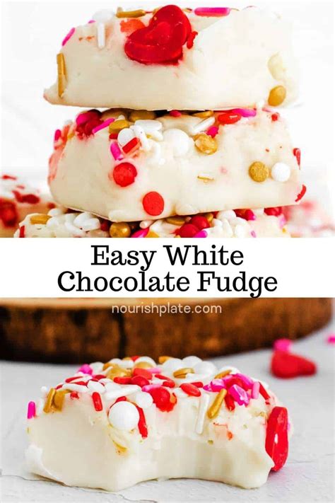 easy-white-chocolate-fudge-recipe-3-ingredients image