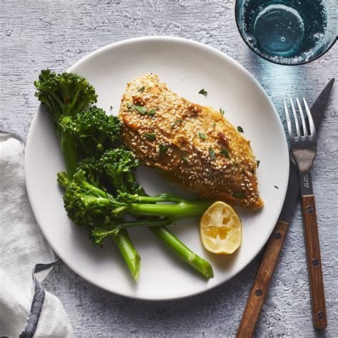 hummus-crusted-chicken-recipe-eatingwell image