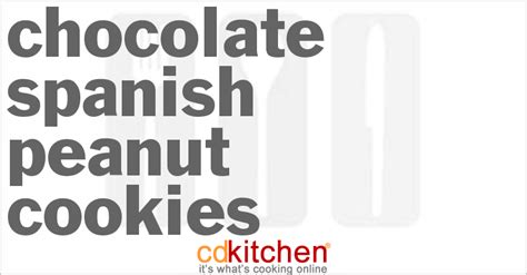 chocolate-spanish-peanut-cookies image