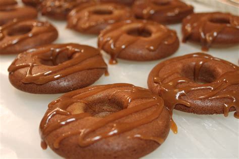 baked-applesauce-donuts-i-heart image