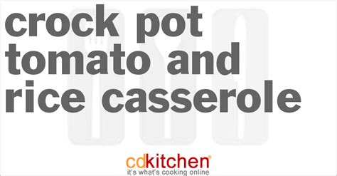 crock-pot-tomato-and-rice-casserole image