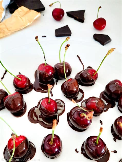 cherries-dipped-in-dark-chocolate-lazyhomecook image