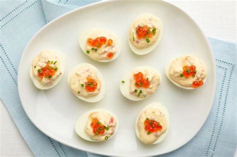 smoked-salmon-deviled-eggs-food-network-canada image