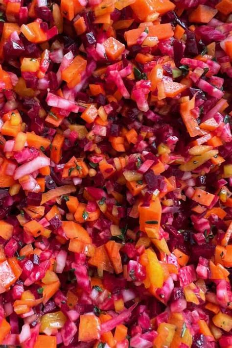 easy-beet-and-carrot-salad-alphafoodie image