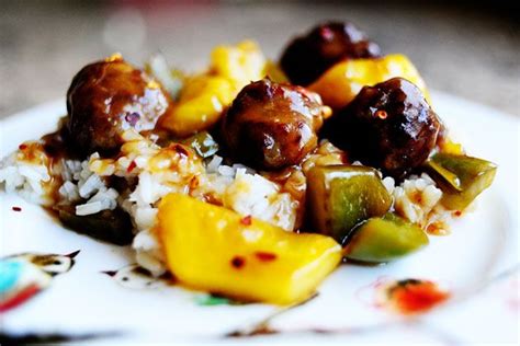 meatballs-with-peppers-and-pineapple-the-pioneer image