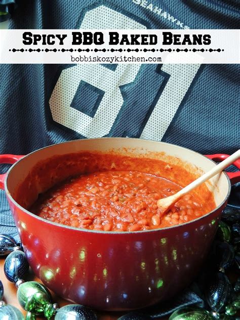 spicy-bbq-baked-beans-bobbis-kozy-kitchen image