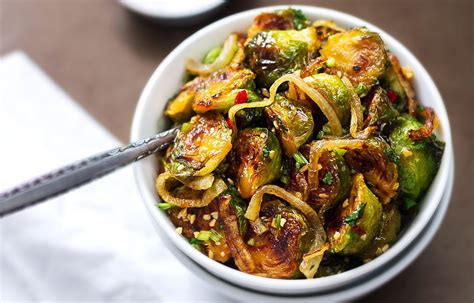 sauted-brussels-sprouts-with-honey-glazed-eatwell101 image