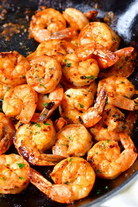 simple-sauted-shrimp-15-minute-dinner image