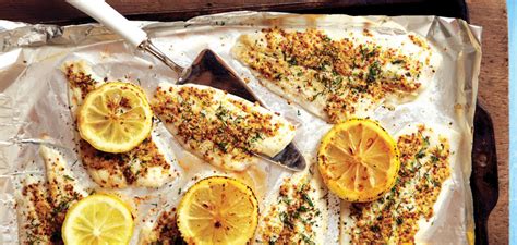 broiled-dijon-crusted-sole-with-lemons-sobeys-inc image