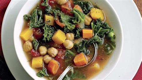 autumn-vegetable-soup-recipe-finecooking image