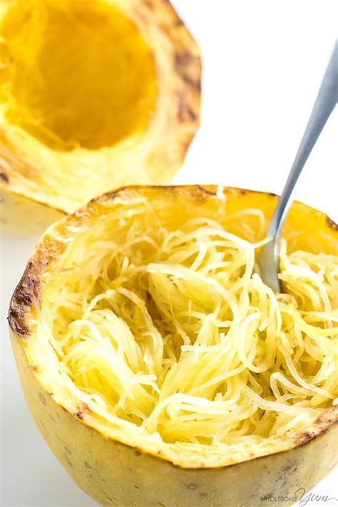 baked-spaghetti-squash-in-the-oven-wholesome-yum image