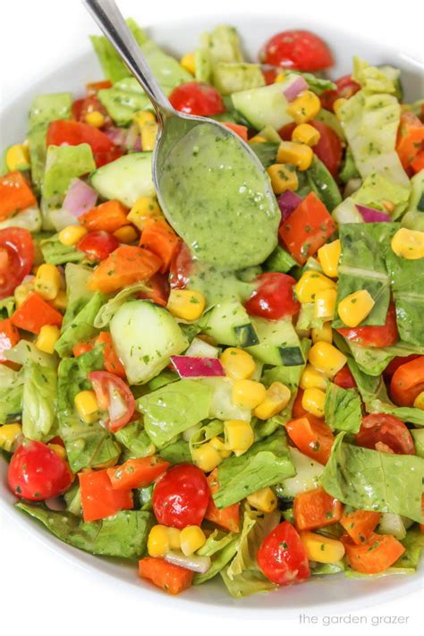 summer-chopped-salad-with-creamy-herb-dressing-the image