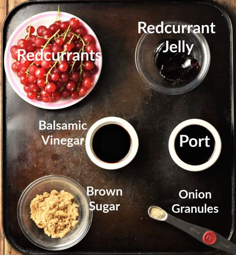 easy-redcurrant-sauce-recipe-everyday-healthy image