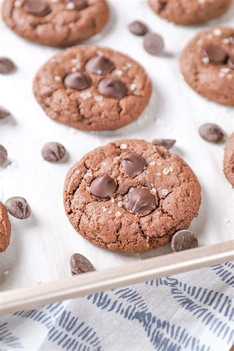 salted-dark-chocolate-cookies-a-kitchen-addiction image