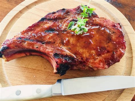 grilled-tamarind-glazed-pork-chop-recipe-live image