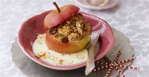 baked-apples-with-vanilla-sauce-recipe-eat-smarter-usa image