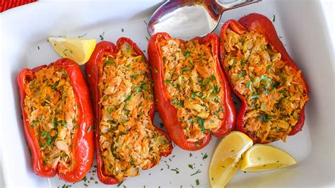 tuna-stuffed-bell-peppers-recipe-bumble-bee-seafoods image