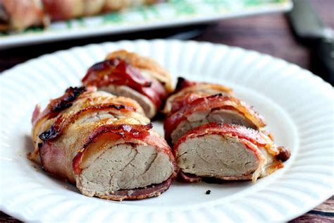 brown-sugar-and-honey-bacon-wrapped-pork-tenderloin image