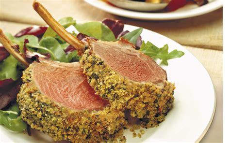 roast-rack-of-lamb-with-herb-crust-bord-bia image