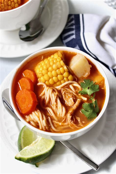 abuelas-cuban-chicken-noodle-soup-sopa-de-pollo image