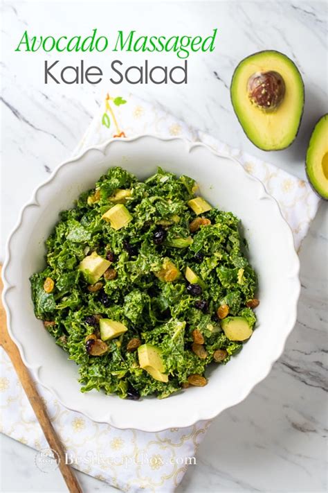 avocado-massaged-kale-salad-recipe-amazing-delicious image