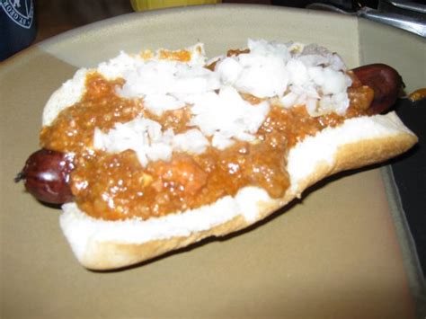 johnnys-texas-hots-greek-hot-dog-sauce image