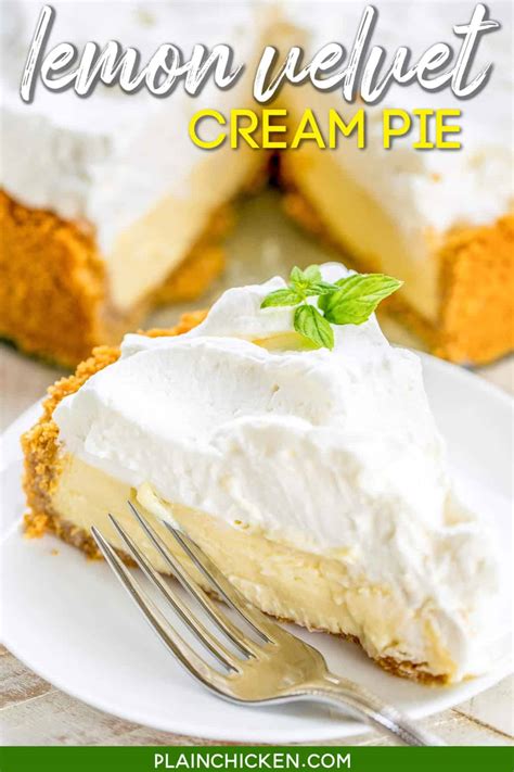 lemon-velvet-cream-pie-plain-chicken image