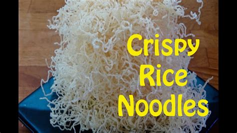 how-to-cook-rice-noodles-crispy-rice-noodles-the image