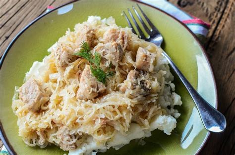 crock-pot-pork-and-sauerkraut-recipe-midlife-healthy image