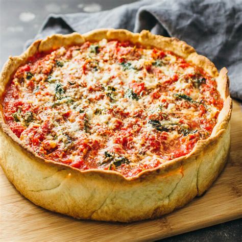 chicago-deep-dish-pizza-with-spinach-savory-tooth image