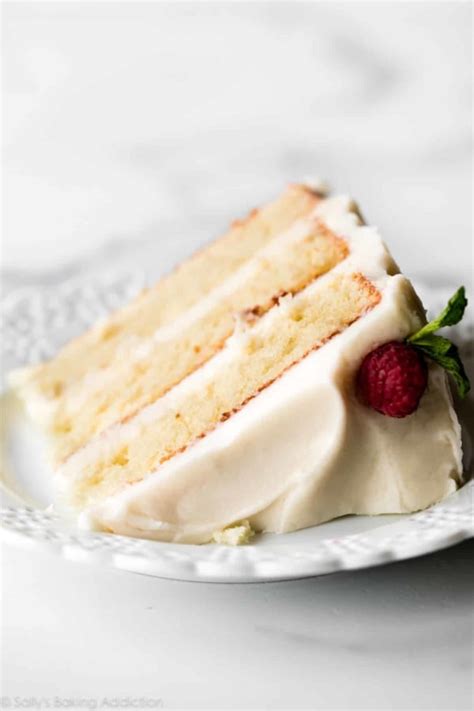 the-best-vanilla-cake-ive-ever-had-sallys-baking-addiction image