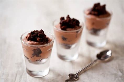 chocolate-mousse-brownie-shots image