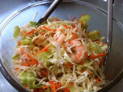 cabbage-cucumber-and-shrimp-salad image