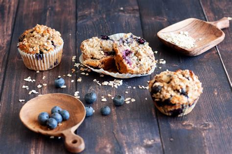 blueberry-banana-oatmeal-muffins-the-classy-baker image