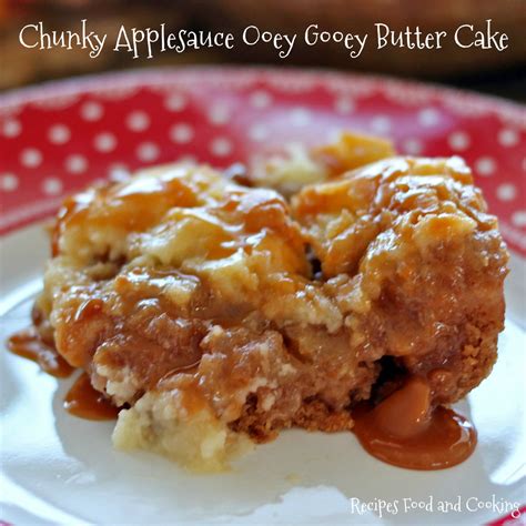 chunky-applesauce-ooey-gooey-butter-cake-recipes-food-and image