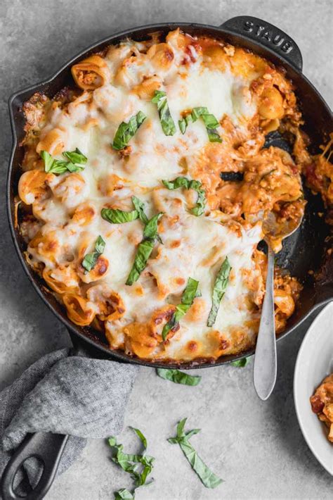 baked-pasta-with-ground-turkey-feelgoodfoodie image